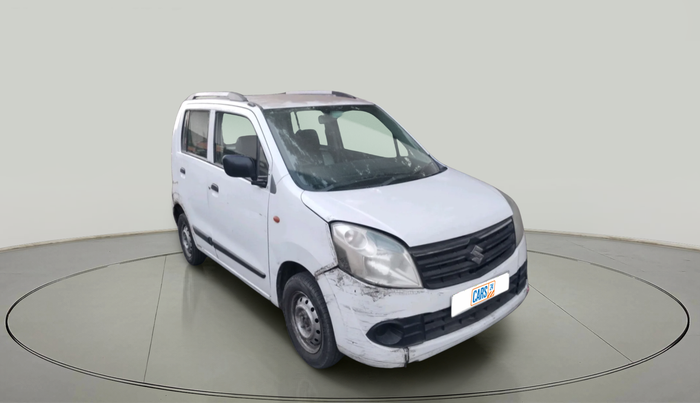 2013 Maruti Wagon R 1.0 LXI, Petrol, Manual, 86,778 km, exterior