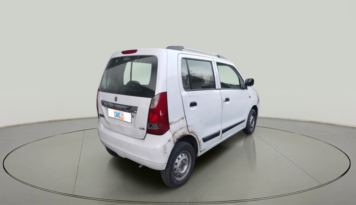 2013 Maruti Wagon R 1.0 LXI, Petrol, Manual, 86,778 km, exterior