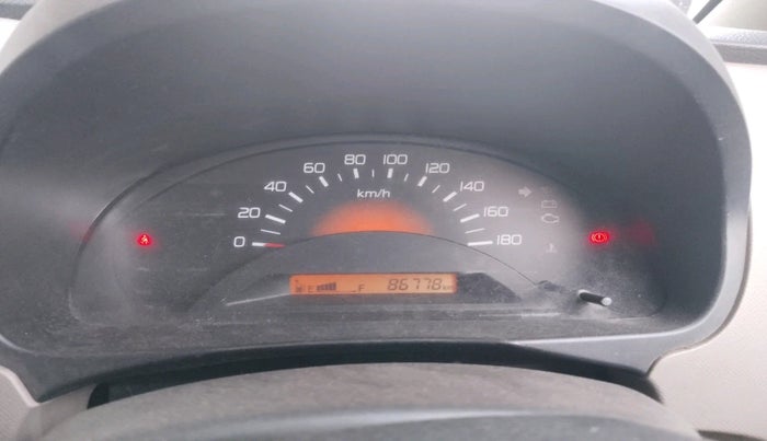 2013 Maruti Wagon R 1.0 LXI, Petrol, Manual, 86,778 km, interior