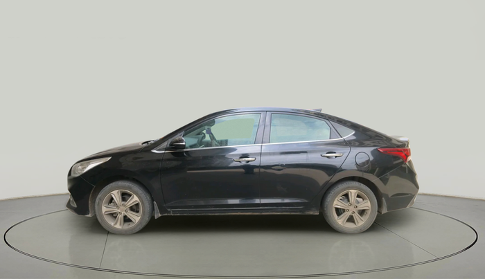 2018 Hyundai Verna 1.6 VTVT SX, Petrol, Manual, 70,814 km, exterior