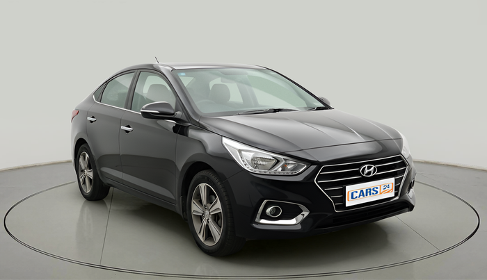 2018 Hyundai Verna 1.6 VTVT SX, Petrol, Manual, 70,814 km, exterior