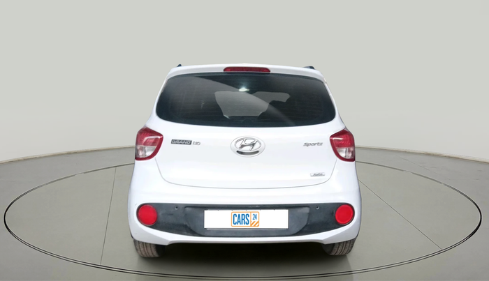 2017 Hyundai Grand i10 SPORTZ (O) AT 1.2 KAPPA VTVT, Petrol, Automatic, 35,160 km, exterior