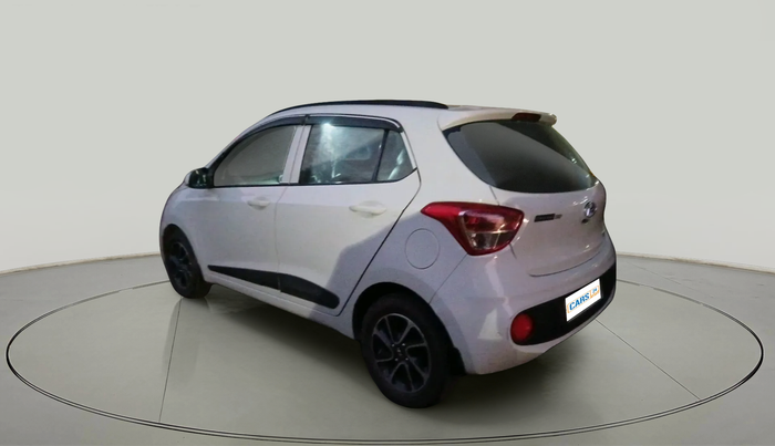 2017 Hyundai Grand i10 SPORTZ (O) AT 1.2 KAPPA VTVT, Petrol, Automatic, 35,160 km, exterior