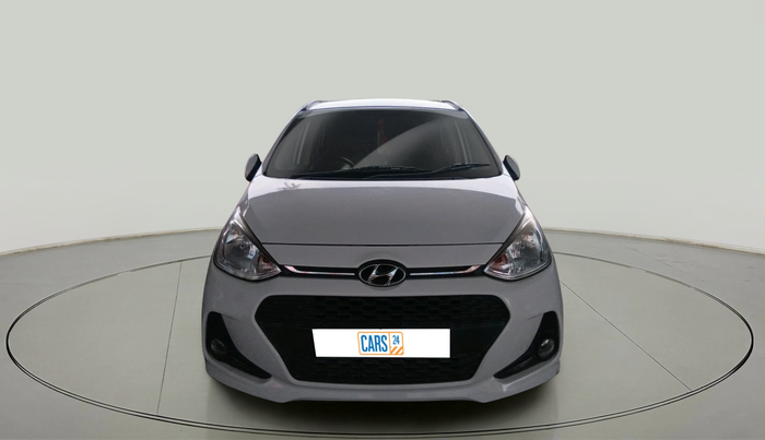 2017 Hyundai Grand i10 SPORTZ (O) AT 1.2 KAPPA VTVT, Petrol, Automatic, 35,160 km, exterior