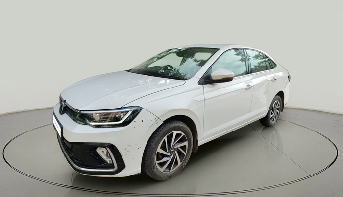 2023 Volkswagen VIRTUS TOPLINE TSI 1.0 AT, Petrol, Automatic, 30,164 km, exterior