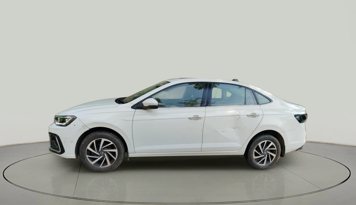 2023 Volkswagen VIRTUS TOPLINE TSI 1.0 AT, Petrol, Automatic, 30,164 km, exterior