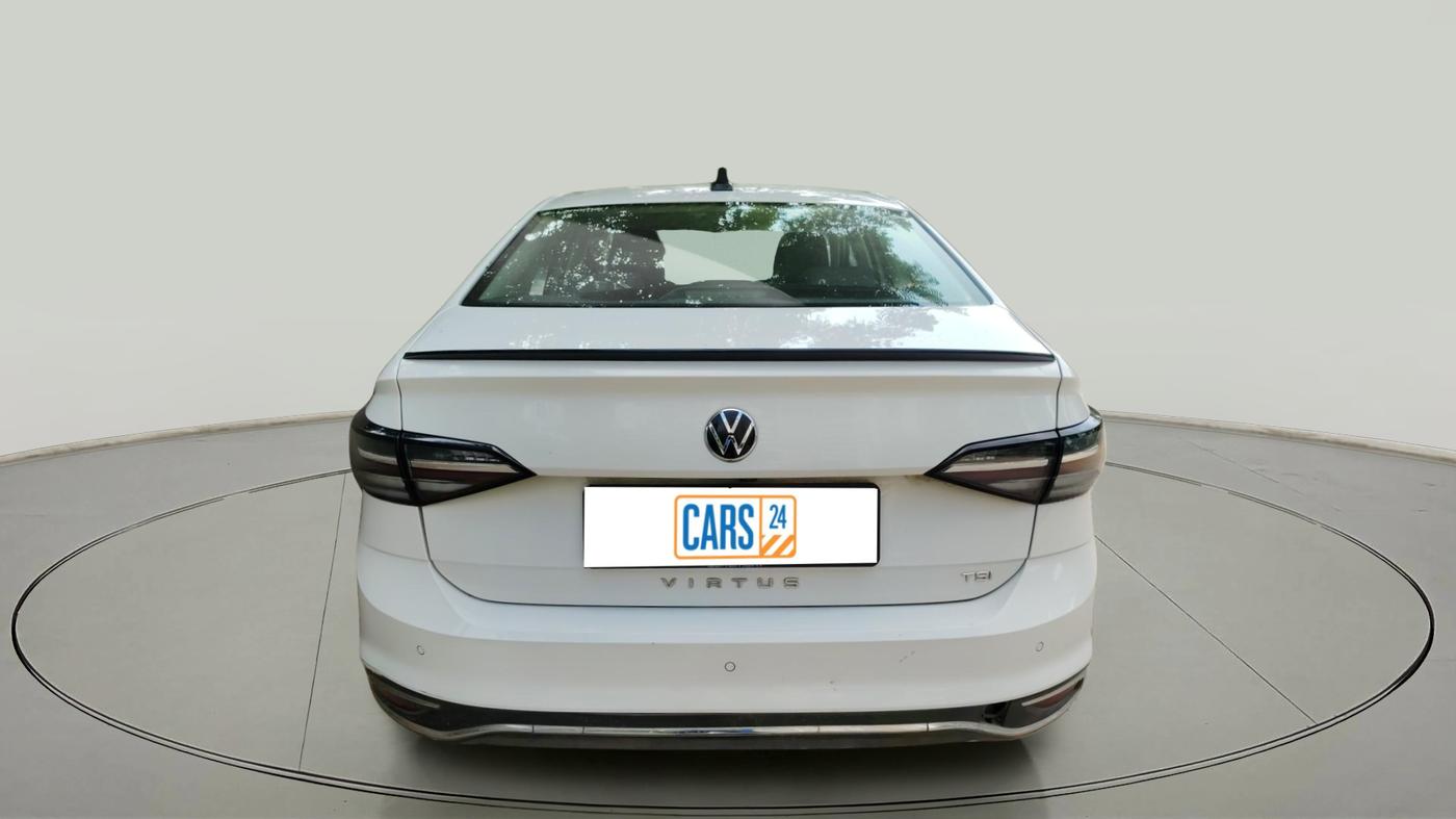 2023 Volkswagen VIRTUS TOPLINE TSI 1.0 AT, Petrol, Automatic, 32,800 km, exterior