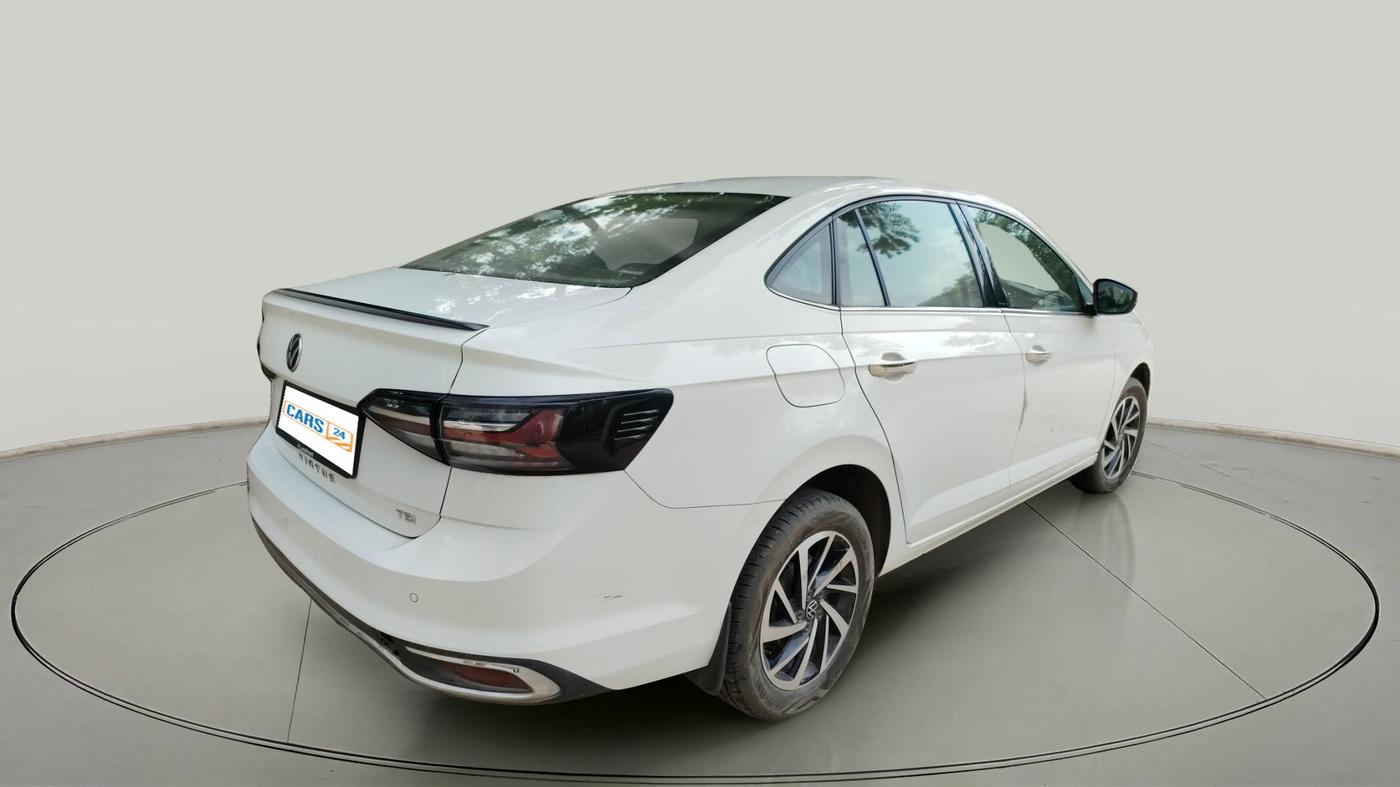 2023 Volkswagen VIRTUS TOPLINE TSI 1.0 AT, Petrol, Automatic, 32,800 km, exterior