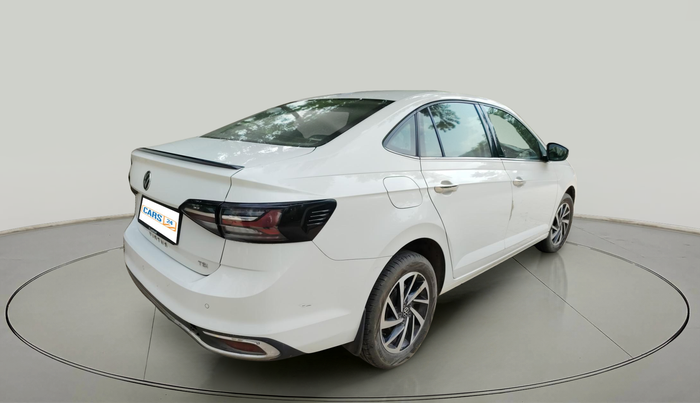 2023 Volkswagen VIRTUS TOPLINE TSI 1.0 AT, Petrol, Automatic, 30,164 km, exterior