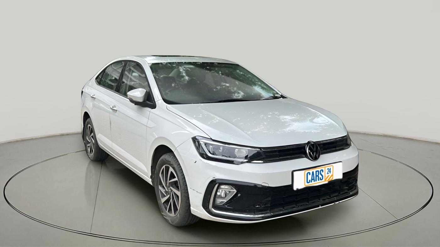 2023 Volkswagen VIRTUS TOPLINE TSI 1.0 AT, Petrol, Automatic, 32,800 km, exterior