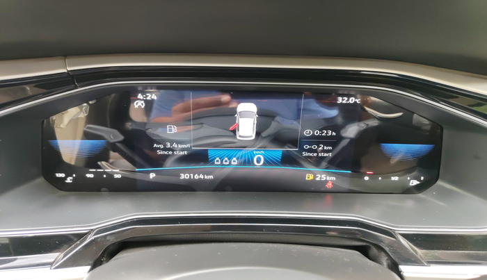 2023 Volkswagen VIRTUS TOPLINE TSI 1.0 AT, Petrol, Automatic, 30,164 km, interior