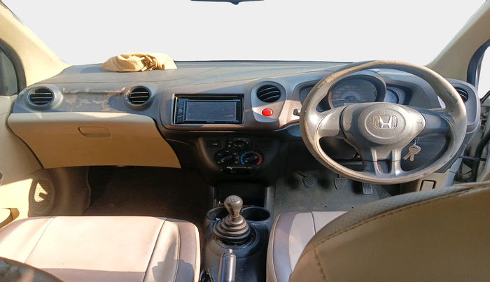 2013 Honda Amaze 1.2L I-VTEC E, Petrol, Manual, 93,812 km, interior