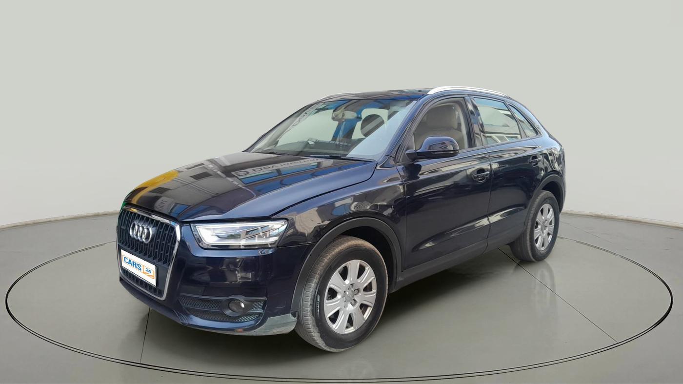 2015 Audi Q3 35 TDI Quattro, Diesel, Automatic, 1,02,044 km, exterior