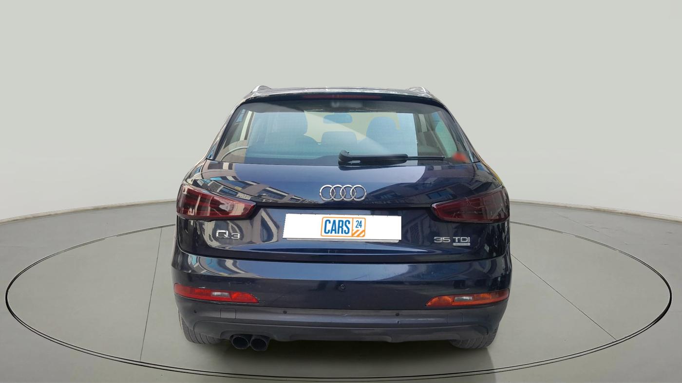 2015 Audi Q3 35 TDI Quattro, Diesel, Automatic, 1,02,044 km, exterior