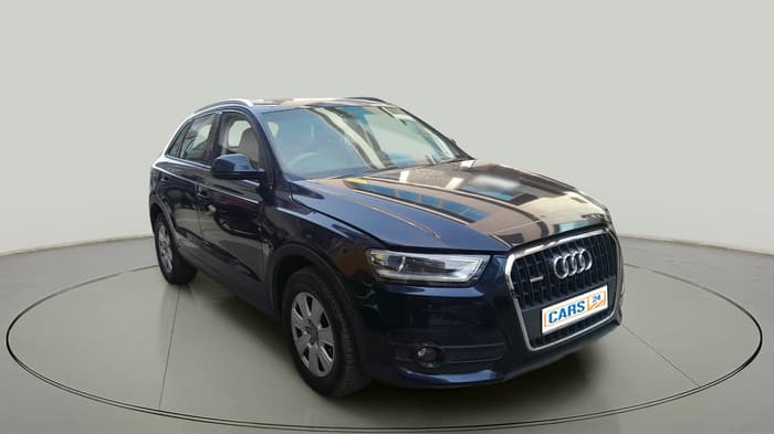 2015 Audi Q3 35 TDI Quattro, Diesel, Automatic, 1,02,044 km, exterior