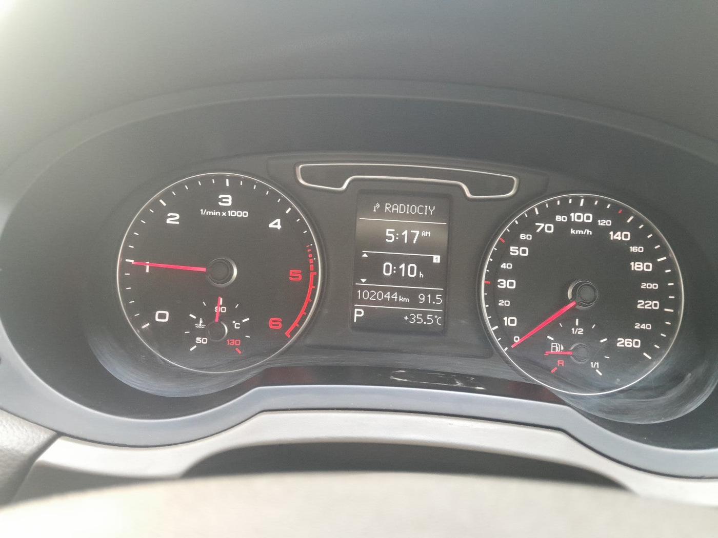 2015 Audi Q3 35 TDI Quattro, Diesel, Automatic, 1,02,044 km, interior
