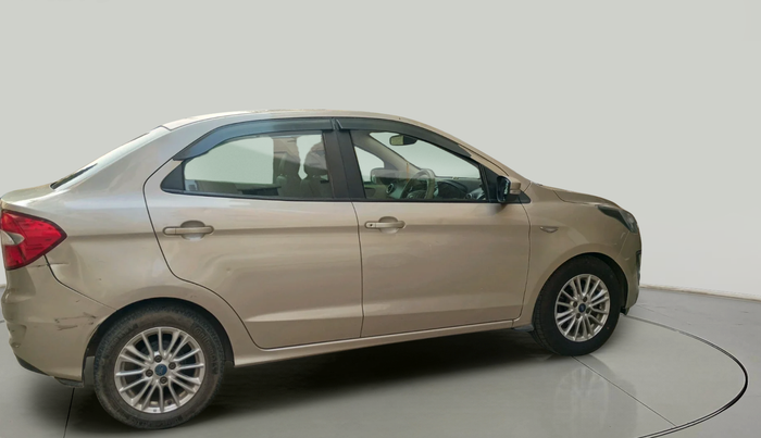 2018 Ford Figo Aspire TITANIUM PLUS 1.5 DIESEL, Diesel, Manual, 1,37,203 km, exterior