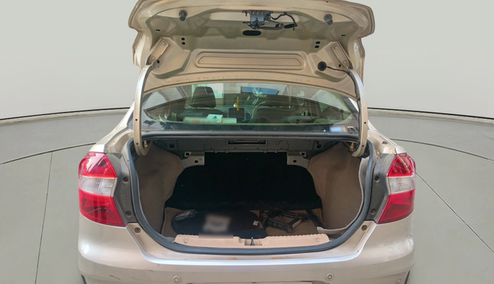 2018 Ford Figo Aspire TITANIUM PLUS 1.5 DIESEL, Diesel, Manual, 1,37,203 km, exterior