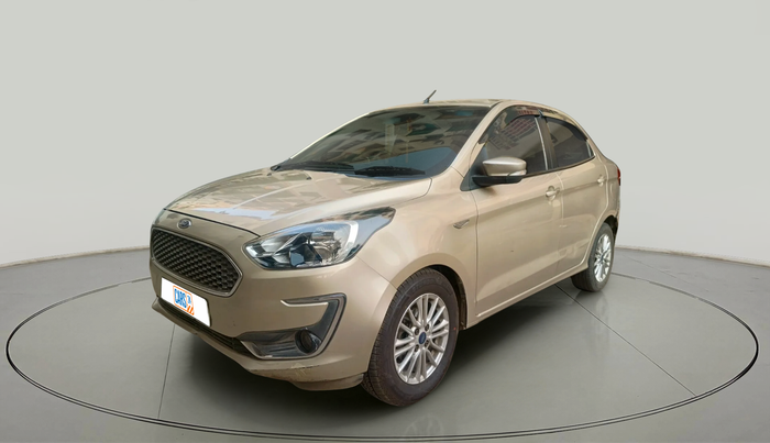 2018 Ford Figo Aspire TITANIUM PLUS 1.5 DIESEL, Diesel, Manual, 1,37,203 km, exterior