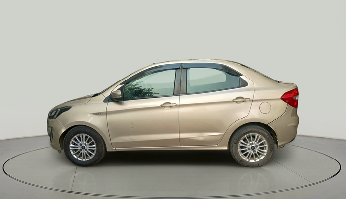 2018 Ford Figo Aspire TITANIUM PLUS 1.5 DIESEL, Diesel, Manual, 1,37,203 km, exterior