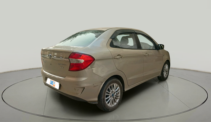 2018 Ford Figo Aspire TITANIUM PLUS 1.5 DIESEL, Diesel, Manual, 1,37,203 km, exterior