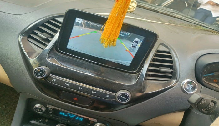 2018 Ford Figo Aspire TITANIUM PLUS 1.5 DIESEL, Diesel, Manual, 1,37,203 km, interior