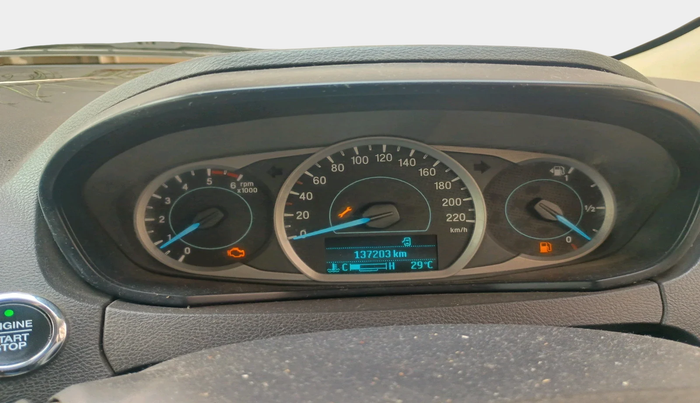 2018 Ford Figo Aspire TITANIUM PLUS 1.5 DIESEL, Diesel, Manual, 1,37,203 km, interior