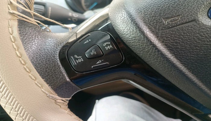 2018 Ford Figo Aspire TITANIUM PLUS 1.5 DIESEL, Diesel, Manual, 1,37,203 km, interior