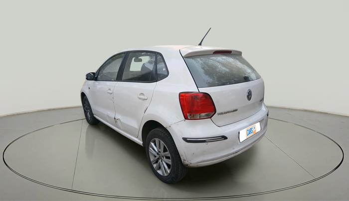 2013 Volkswagen Polo HIGHLINE DIESEL, Diesel, Manual, 1,44,983 km, exterior