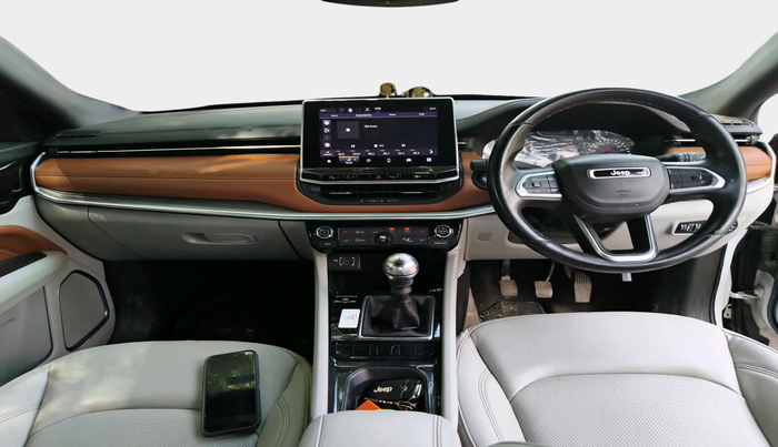 2023 Jeep Compass LIMITED (O) 2.0 DIESEL, Diesel, Manual, 18,556 km, interior