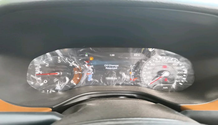 2023 Jeep Compass LIMITED (O) 2.0 DIESEL, Diesel, Manual, 18,556 km, interior