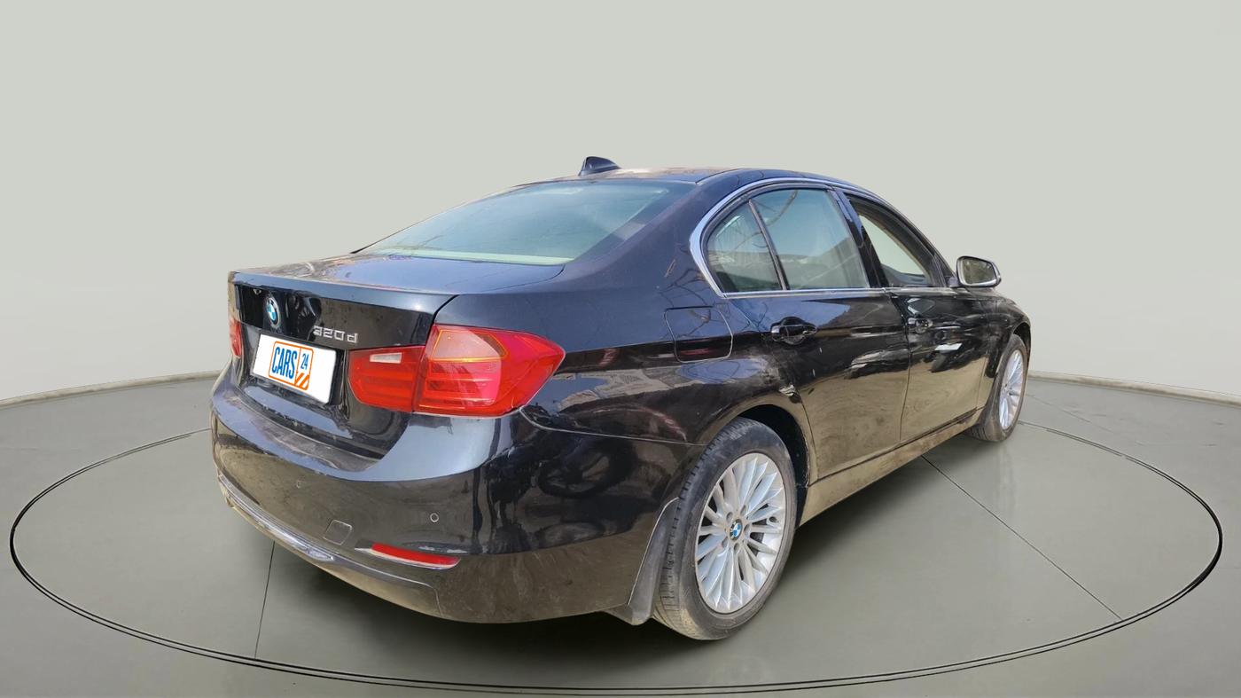 2013 BMW 3 Series 320D LUXURYLINE, Diesel, Automatic, 63,172 km, exterior