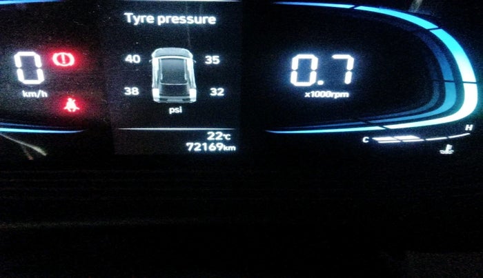 2022 Hyundai VENUE S PLUS 1.5 CRDI, Diesel, Manual, 72,169 km, interior