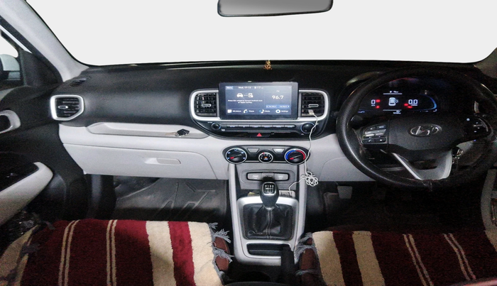 2022 Hyundai VENUE S PLUS 1.5 CRDI, Diesel, Manual, 72,169 km, interior