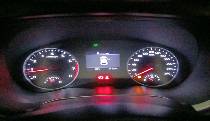 2021 KIA SELTOS HTE 1.5 PETROL, Petrol, Manual, 14,707 km, interior