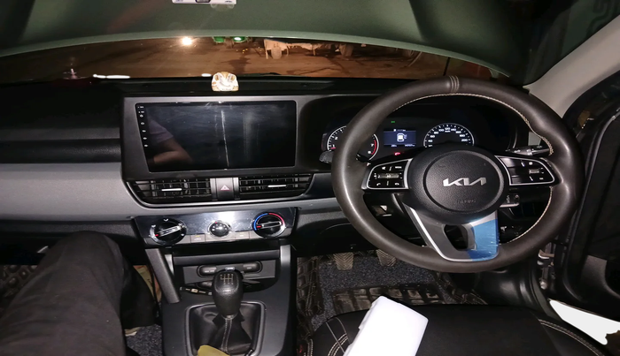 2021 KIA SELTOS HTE 1.5 PETROL, Petrol, Manual, 14,707 km, interior