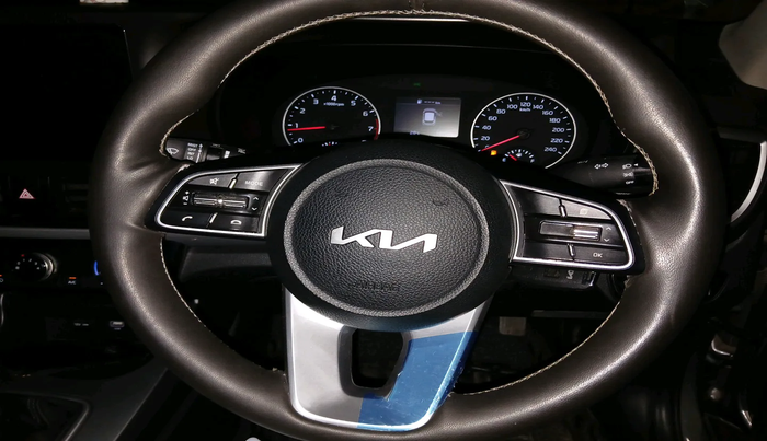 2021 KIA SELTOS HTE 1.5 PETROL, Petrol, Manual, 14,707 km, interior