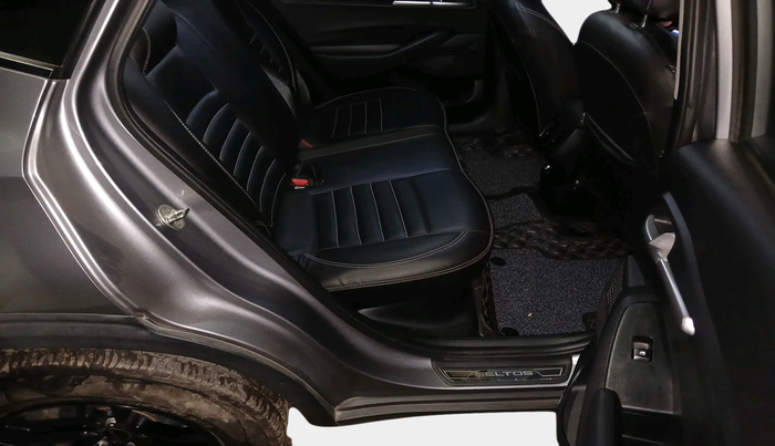 2021 KIA SELTOS HTE 1.5 PETROL, Petrol, Manual, 14,707 km, interior