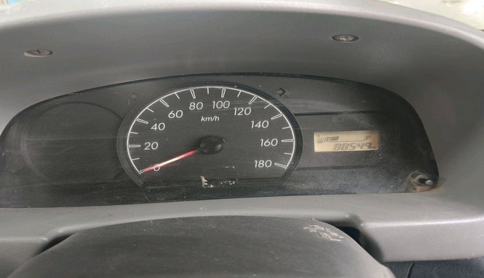 2012 Maruti Alto LXI, Petrol, Manual, 88,549 km, interior