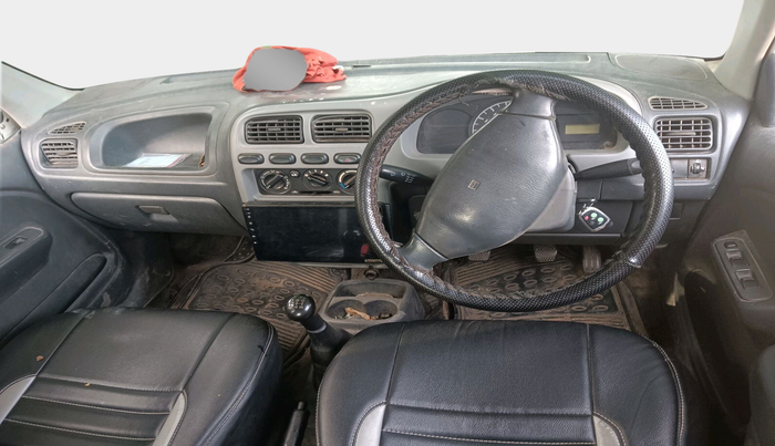 2012 Maruti Alto LXI, Petrol, Manual, 88,549 km, interior