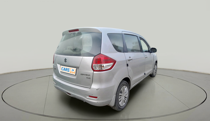 2012 Maruti Ertiga VXI, Petrol, Manual, 47,468 km, exterior