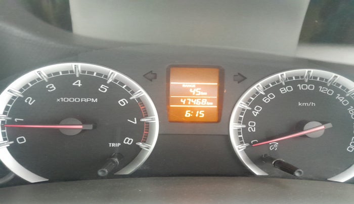 2012 Maruti Ertiga VXI, Petrol, Manual, 47,468 km, interior