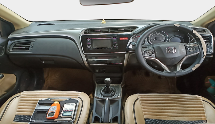 2015 Honda City 1.5L I-DTEC V, Diesel, Manual, 1,00,290 km, interior