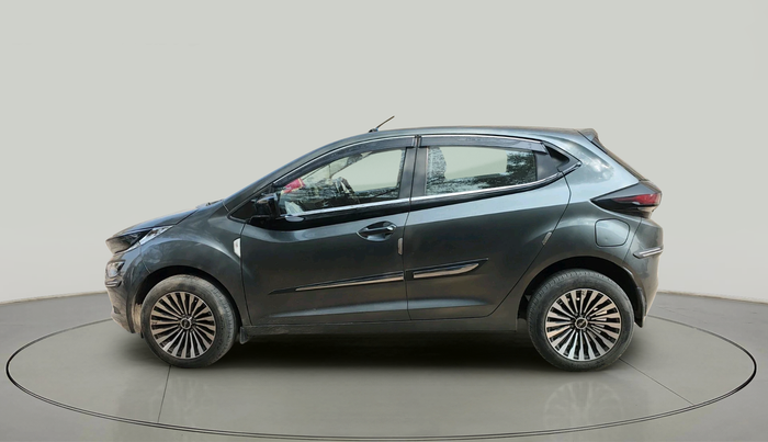 2022 Tata ALTROZ XT PETROL, Petrol, Manual, 34,545 km, exterior