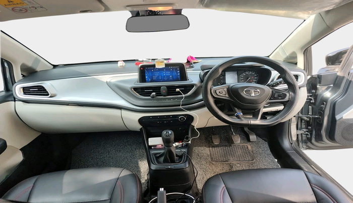 2022 Tata ALTROZ XT PETROL, Petrol, Manual, 34,545 km, interior
