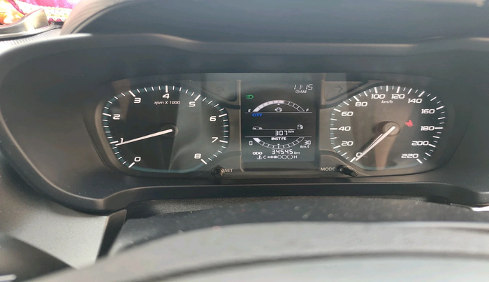 2022 Tata ALTROZ XT PETROL, Petrol, Manual, 34,545 km, interior