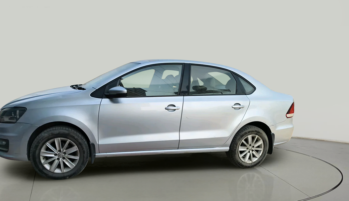 2016 Volkswagen Vento HIGHLINE 1.5 AT, Diesel, Automatic, 93,154 km, exterior
