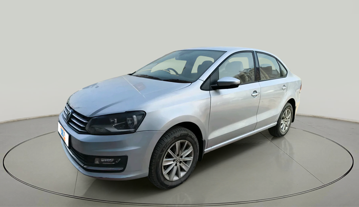 2016 Volkswagen Vento HIGHLINE 1.5 AT, Diesel, Automatic, 93,154 km, exterior