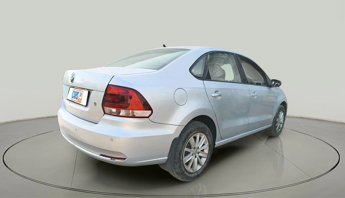 2016 Volkswagen Vento HIGHLINE 1.5 AT, Diesel, Automatic, 93,154 km, exterior