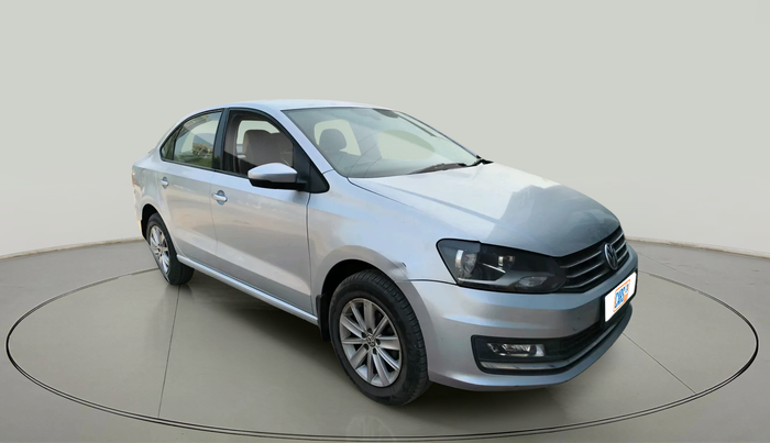 2016 Volkswagen Vento HIGHLINE 1.5 AT, Diesel, Automatic, 93,154 km, exterior